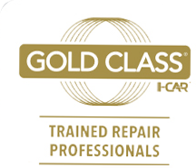 Gold Class Badge